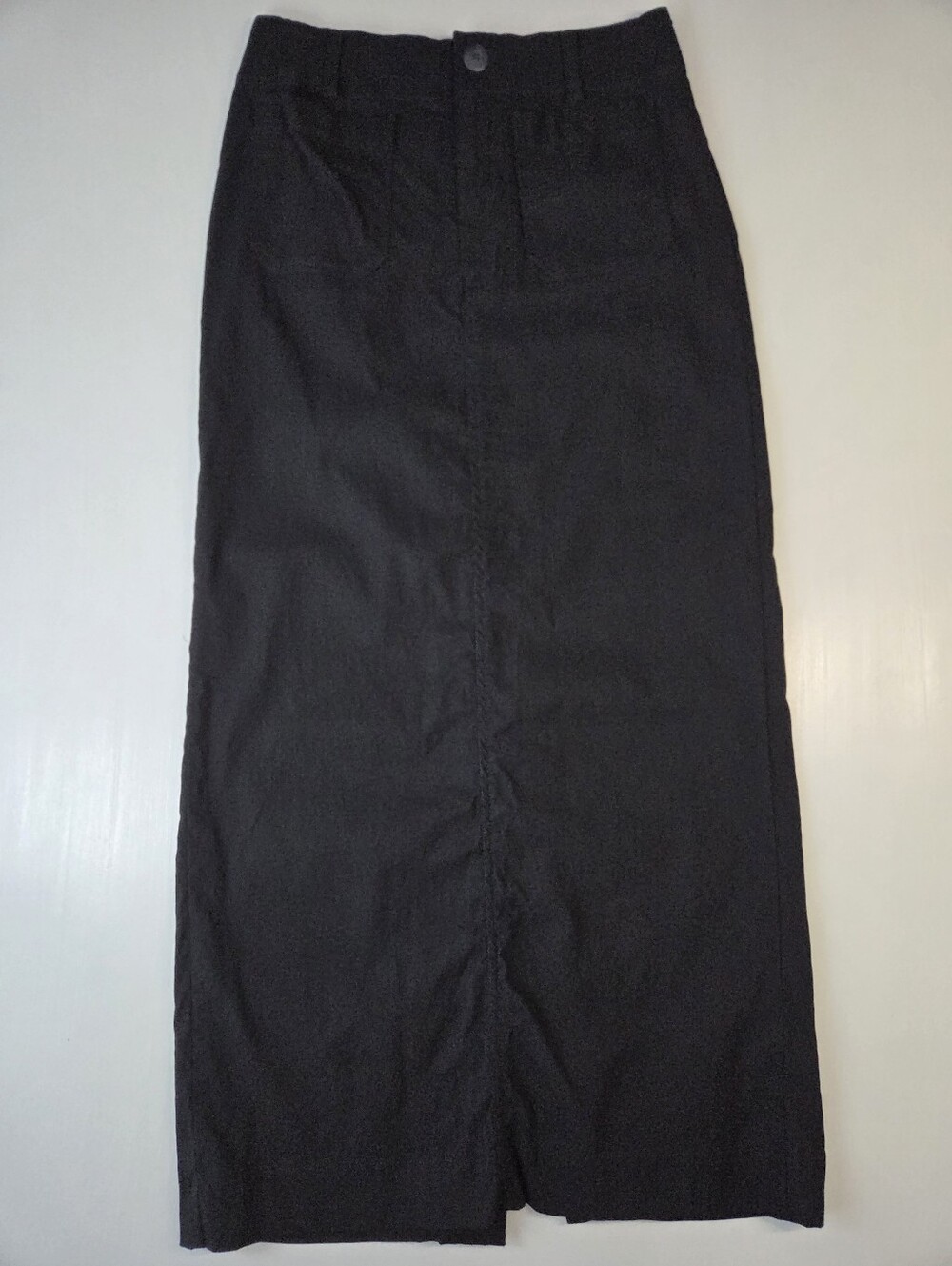 Anthropologie Black Maxi Skirt